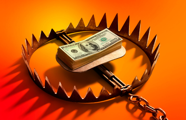 A long journey to used market and its dangers
